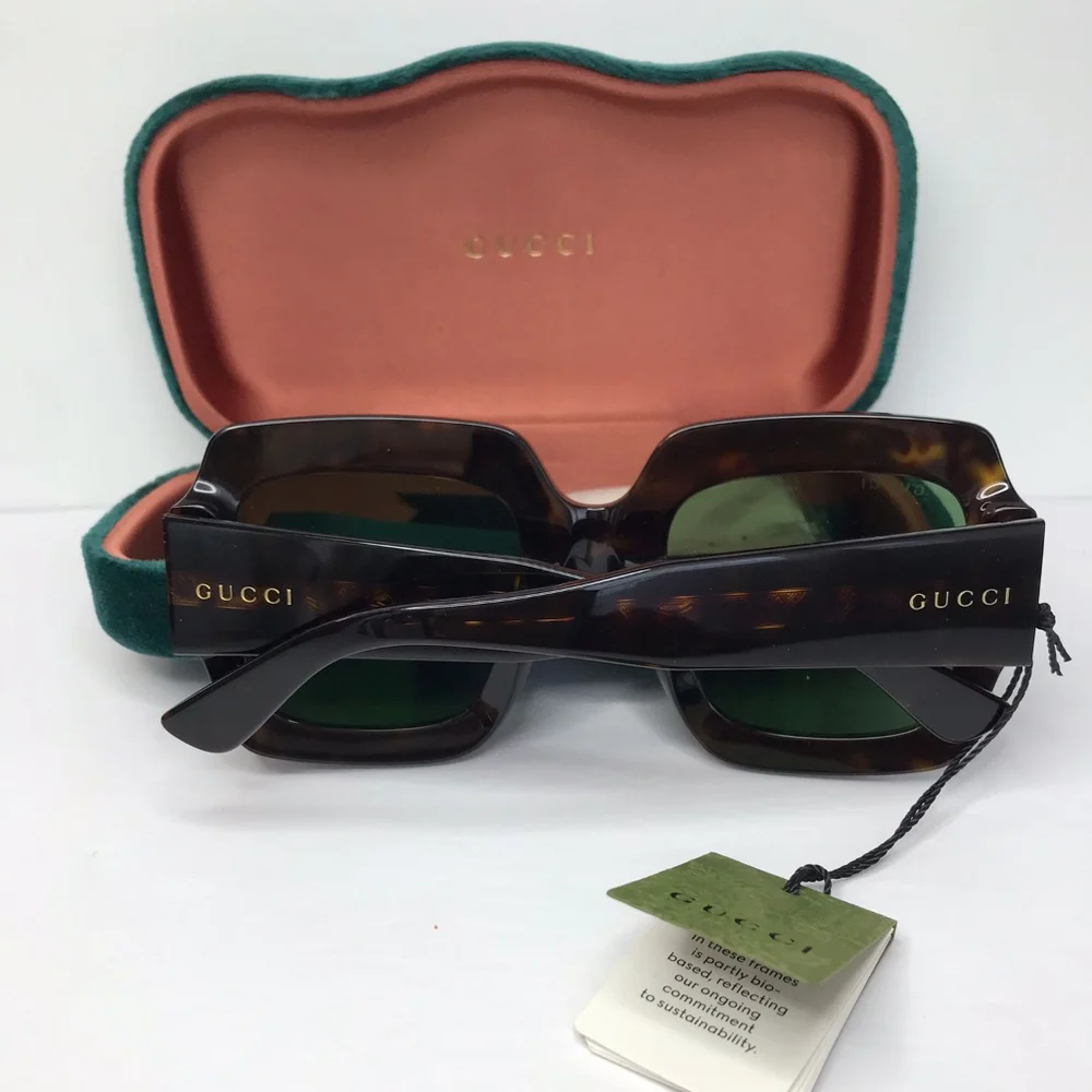 New- 💯 Original GUCCI GG1111S-002 53MM NEW SUNGLASSES